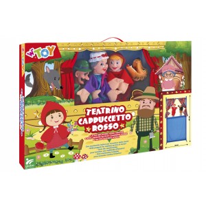 Globo Κουκλοθέατρο με 4 χαρακτήρες παραμυθιού (40743) Globo Κουκλοθέατρο με 4 χαρακτήρες παραμυθιού (40743)