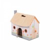 ΜΟΝΙ Ξύλινο Κουκλόσπιτο 4139 Wooden foldable doll house (3800146221492)