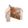 ΜΟΝΙ Ξύλινο Κουκλόσπιτο 4139 Wooden foldable doll house (3800146221492)