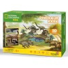 Cubic Fun 3D Πάζλ DS0973h National Geographic glabal license Dino Park 43τεμ (420026)