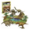 Cubic Fun 3D Πάζλ DS0973h National Geographic glabal license Dino Park 43τεμ (420026)
