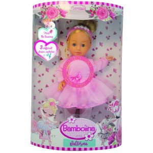 Molly Μπαλαρίνα Με 3 Μελωδίες 40εκ. (BD1215)  Molly Μπαλαρίνα Με 3 Μελωδίες 40εκ. (BD1215)