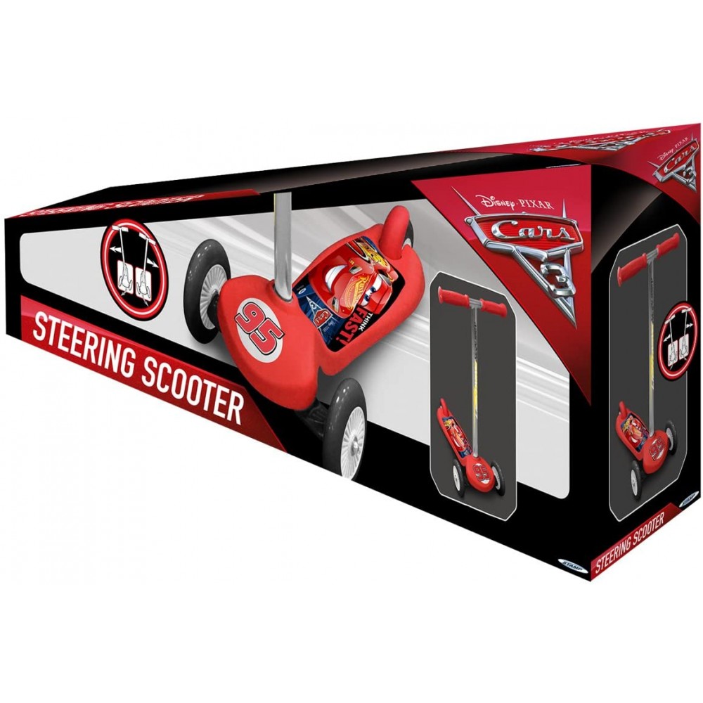 Stamp Steering Scooter Cars 3 (C893045) Stamp Steering Scooter Cars 3 (C893045)