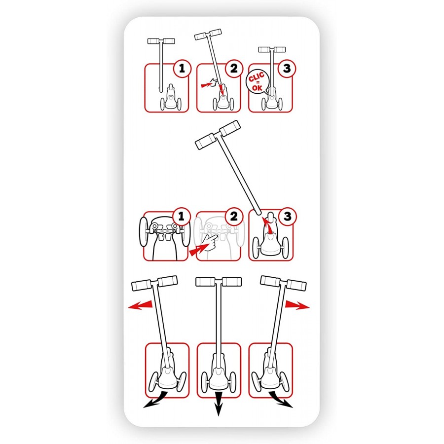 Stamp Steering Scooter Mickey (MR875045)