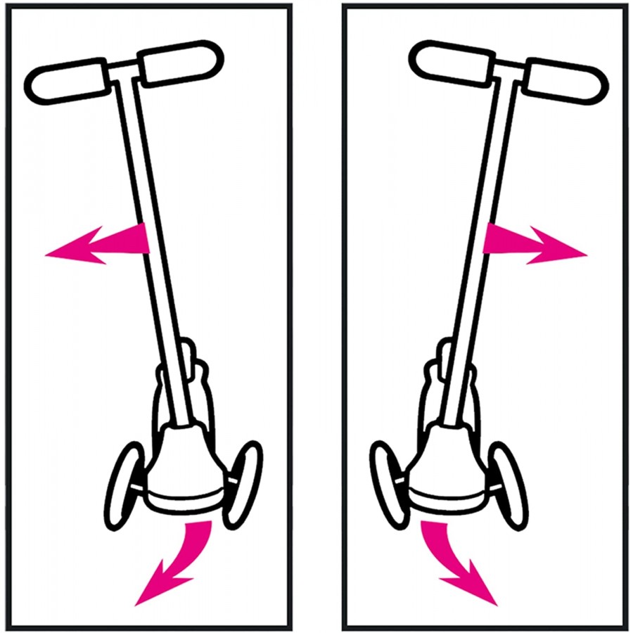 Stamp Steering Scooter BARBIE (CB200045)