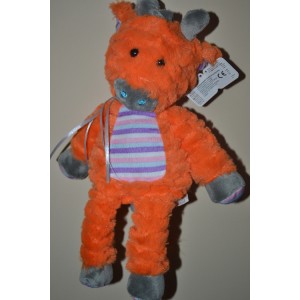 Χειροποίητη Αρωματική Λαμπάδα Με Πορτοκαλί Λούτρινο Ζωάκι (F304) Χειροποίητη Αρωματική Λαμπάδα Με Πορτοκαλί Λούτρινο Ζωάκι (F304)