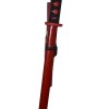 Χειροποίητη Αρωματική Λαμπάδα Με Ξύλινο Σπαθί Σαμουράι 50 εκ. Κόκκινο (F345)