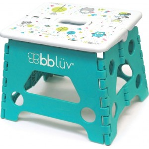 Bbluv Αναδιπλούμενο Σκαλάκι Step Tirquoise (B0114-1) Bbluv Αναδιπλούμενο Σκαλάκι Step Tirquoise (B0114-1)