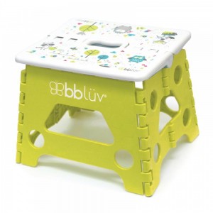 Bbluv Αναδιπλούμενο Σκαλάκι Step πράσινο  (B0114-2) Bbluv Αναδιπλούμενο Σκαλάκι Step πράσινο  (B0114-2)