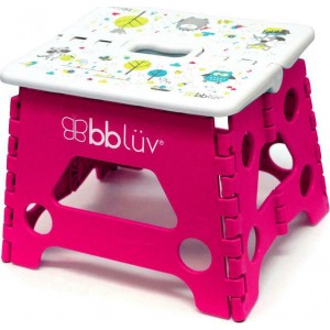 Bbluv Αναδιπλούμενο Σκαλάκι Step Pink  (B0114) Bbluv Αναδιπλούμενο Σκαλάκι Step Pink  (B0114)