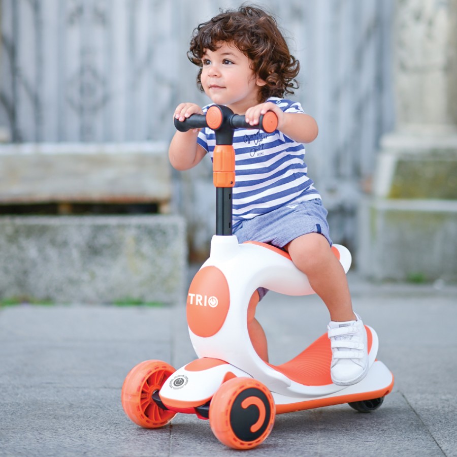 Lorelli  Scooter Trio Orange (10390150003)