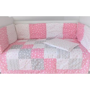 Av Baby  Προίκα Μωρού 9 τμχ Fairy Tales Pink  (FT-16) Av Baby  Προίκα Μωρού 9 τμχ Fairy Tales Pink  (FT-16)