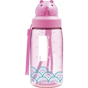 Laken Πλαστικό Παγούρι με Καλαμάκι Unicorn 450ml (OBYJU) Laken Πλαστικό Παγούρι με Καλαμάκι Unicorn 450ml (OBYJU)