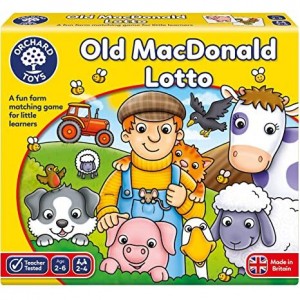 Orchard Toys Old Macdonald Lotto Game (ORCH071) Orchard Toys Old Macdonald Lotto Game (ORCH071)