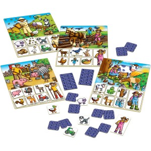 Orchard Toys Old Macdonald Lotto Game (ORCH071) Orchard Toys Old Macdonald Lotto Game (ORCH071)