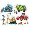Orchard Toys Μεγάλες ρόδες (Big Wheels) Jigsaw Puzzle Ηλικίες 3+ ετών Orchard Toys  (ORCH201)