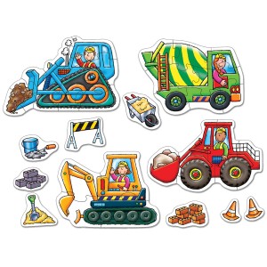 Orchard Toys Μεγάλες ρόδες (Big Wheels) Jigsaw Puzzle Ηλικίες 3+ ετών Orchard Toys  (ORCH201) Orchard Toys Μεγάλες ρόδες (Big Wheels) Jigsaw Puzzle Ηλικίες 3+ ετών Orchard Toys  (ORCH201)