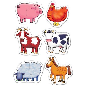 Orchard Toys Αγρόκτημα (Farmyard) Jigsaw Puzzle Ηλικίες 18+ μηνών (ORCH202) Orchard Toys Αγρόκτημα (Farmyard) Jigsaw Puzzle Ηλικίες 18+ μηνών (ORCH202)