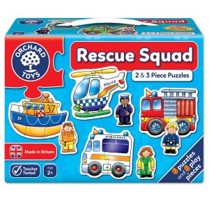 Orchard Toys Ομάδα διάσωσης (Rescue Squad) Jigsaw Puzzle Ηλικίες 2+ ετών (ORCH204) Orchard Toys Ομάδα διάσωσης (Rescue Squad) Jigsaw Puzzle Ηλικίες 2+ ετών (ORCH204)