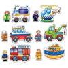 Orchard Toys Ομάδα διάσωσης (Rescue Squad) Jigsaw Puzzle Ηλικίες 2+ ετών (ORCH204)