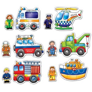 Orchard Toys Ομάδα διάσωσης (Rescue Squad) Jigsaw Puzzle Ηλικίες 2+ ετών (ORCH204) Orchard Toys Ομάδα διάσωσης (Rescue Squad) Jigsaw Puzzle Ηλικίες 2+ ετών (ORCH204)