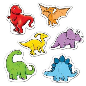 Orchard Toys : Dinosaures 2 Piece Puzzles Ηλικίες 18+ μηνών (ORCH225) Orchard Toys : Dinosaures 2 Piece Puzzles Ηλικίες 18+ μηνών (ORCH225)