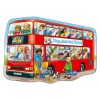 Orchard Toys "Μεγάλο κόκκινο λεωφορείο" (Big Red Bus) Jigsaw Puzzle Ηλικίες 2-5 ετών (ORCH249)