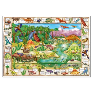 Orchard Toys  Ανακάλυψη δεινοσαύρων (Dinosaur Discovery) Jigsaw Ηλικίες 5-9 ετών (ORCH272) Orchard Toys  Ανακάλυψη δεινοσαύρων (Dinosaur Discovery) Jigsaw Ηλικίες 5-9 ετών (ORCH272)