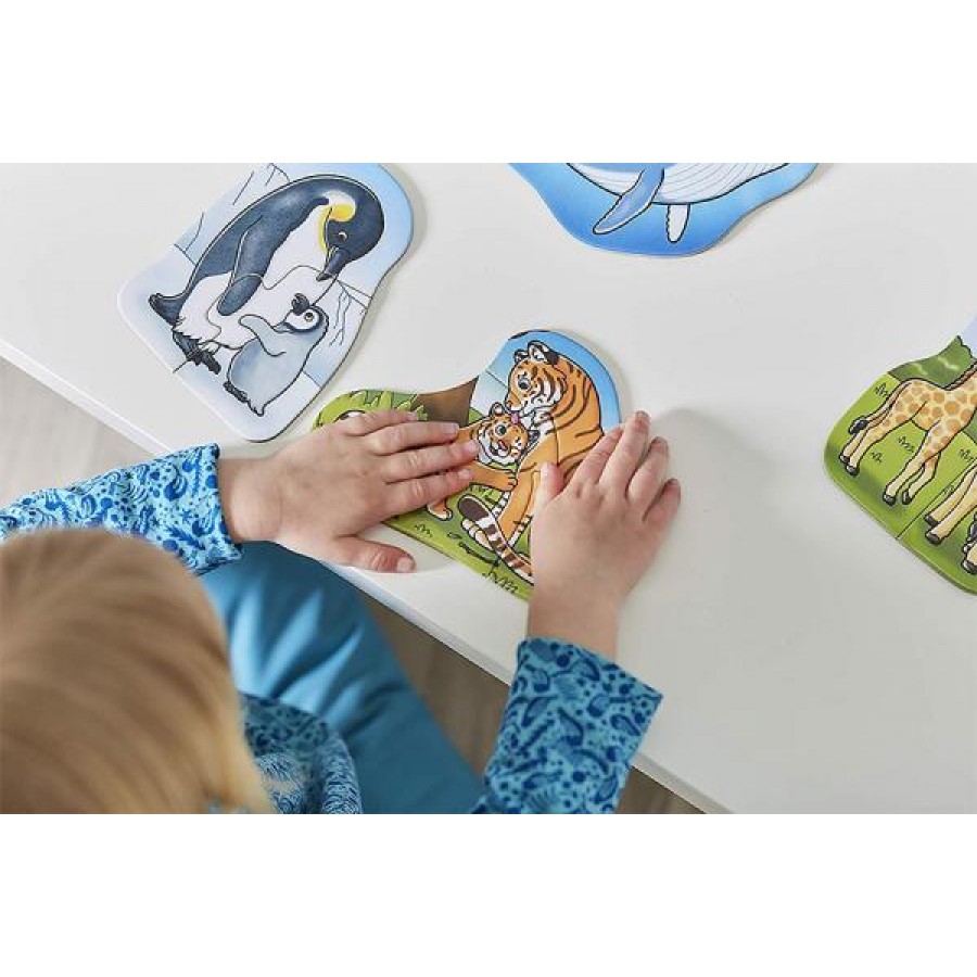 Orchard Toys Μανούλα και μωρό (Mummy and Baby) Puzzle Ηλικίες 18+ μηνών (ORCH290)