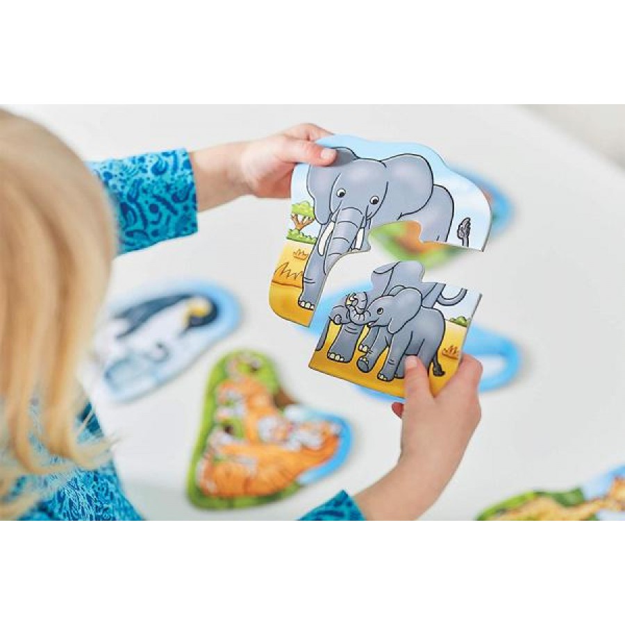 Orchard Toys Μανούλα και μωρό (Mummy and Baby) Puzzle Ηλικίες 18+ μηνών (ORCH290)