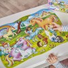 Orchard Toys Οι Φίλοι των Μονόκερων (Unicorn Friend ) Jigsaw Puzzle Ηλικίες 4+ ετών (ORCH291)