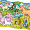 Orchard Toys Οι Φίλοι των Μονόκερων (Unicorn Friend ) Jigsaw Puzzle Ηλικίες 4+ ετών (ORCH291)