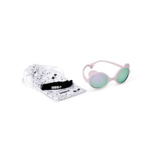 KiETLA: Ourson Sunglasses 0-1 years old Light Pink (OU1SUNLPINK) KiETLA: Ourson Sunglasses 0-1 years old Light Pink (OU1SUNLPINK)