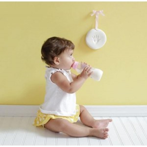 Pearhead: Στολίδι με αποτύπωμα του μωρού σας με άσπρη κορδέλα (PH-50020) Pearhead: Στολίδι με αποτύπωμα του μωρού σας με άσπρη κορδέλα (PH-50020)