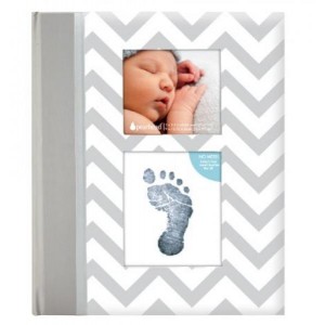 Pearhead: Βιβλίο αναμνήσεων μωρού Chevron Gray (PH-P62200) Pearhead: Βιβλίο αναμνήσεων μωρού Chevron Gray (PH-P62200)