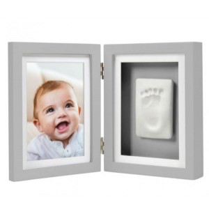 Pearhead: Κορνίζα με φωτογραφία και αποτύπωμα με πηλό Gray (PH-P63005) Pearhead: Κορνίζα με φωτογραφία και αποτύπωμα με πηλό Gray (PH-P63005)