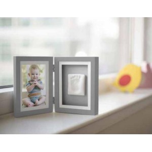 Pearhead: Κορνίζα με φωτογραφία και αποτύπωμα με πηλό Gray (PH-P63005) Pearhead: Κορνίζα με φωτογραφία και αποτύπωμα με πηλό Gray (PH-P63005)