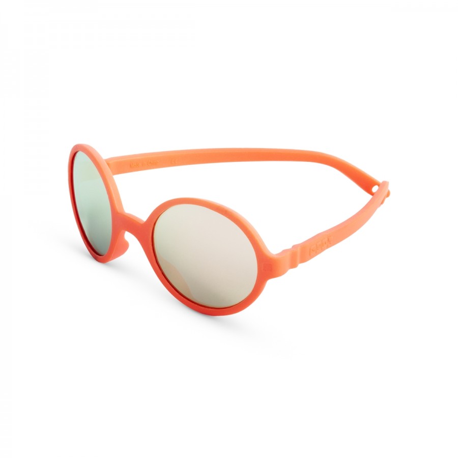 KiETLA: Γυαλιά Ηλίου Rozz 1-2 ετών - Round Fluo Orange (R2SUNRFLUOO)