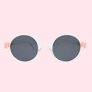 KiETLA: Γυαλιά Ηλίου Rozz 4-6 ετών - Round  RoZZ - Glitter (R4SUNGLITTER) KiETLA: Γυαλιά Ηλίου Rozz 4-6 ετών - Round  RoZZ - Glitter (R4SUNGLITTER)