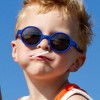 KiETLA: Γυαλιά Ηλίου Rozz 4-6 ετών - Round  Reflex Blue (R4SUNRBLUE)