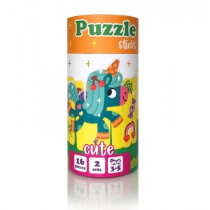 Roter Kafer Πάζλ sticks Γλυκά Ζωάκια (RK1090-01) Roter Kafer Πάζλ sticks Γλυκά Ζωάκια (RK1090-01)