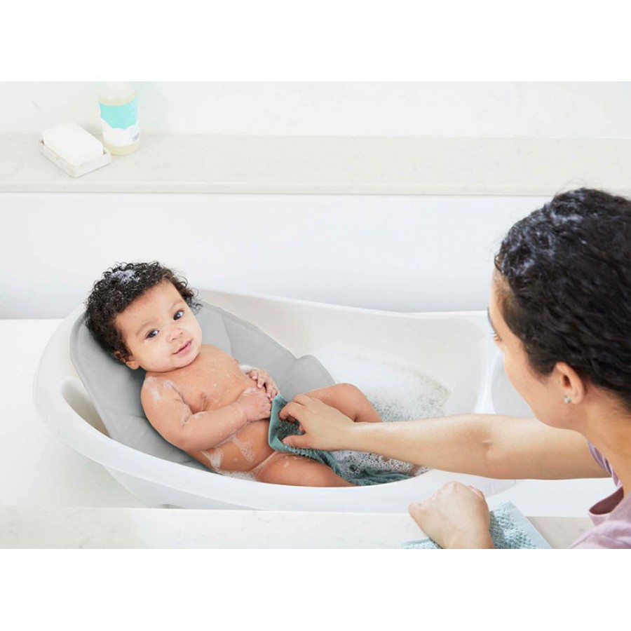 Summer Infant Baby Bath Cushion – Grey ( SIM08738)