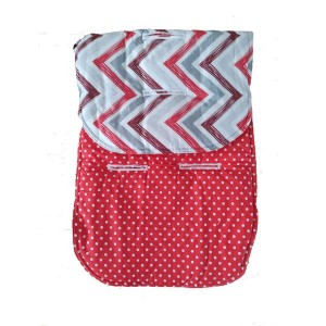 So Sweet Line Κάλυμμα για καρότσι 2 όψεων - Zig Zag / Κόκκινες Βούλες (SL699153) So Sweet Line Κάλυμμα για καρότσι 2 όψεων - Zig Zag / Κόκκινες Βούλες (SL699153)
