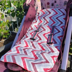 So Sweet Line Κάλυμμα για καρότσι 2 όψεων - Zig Zag / Κόκκινες Βούλες (SL699153) So Sweet Line Κάλυμμα για καρότσι 2 όψεων - Zig Zag / Κόκκινες Βούλες (SL699153)