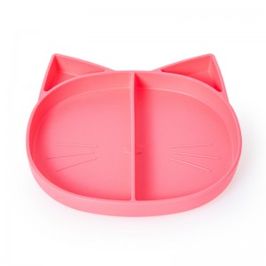 Πιάτο σιλικόνης Αλεπού με χωρίσματα Pink (SLP062) Πιάτο σιλικόνης Αλεπού με χωρίσματα Pink (SLP062)