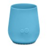 Ezpz: Εκπαιδευτικό ποτήρι 4+ μηνών Tiny Cup Blue (TC-B7709U)