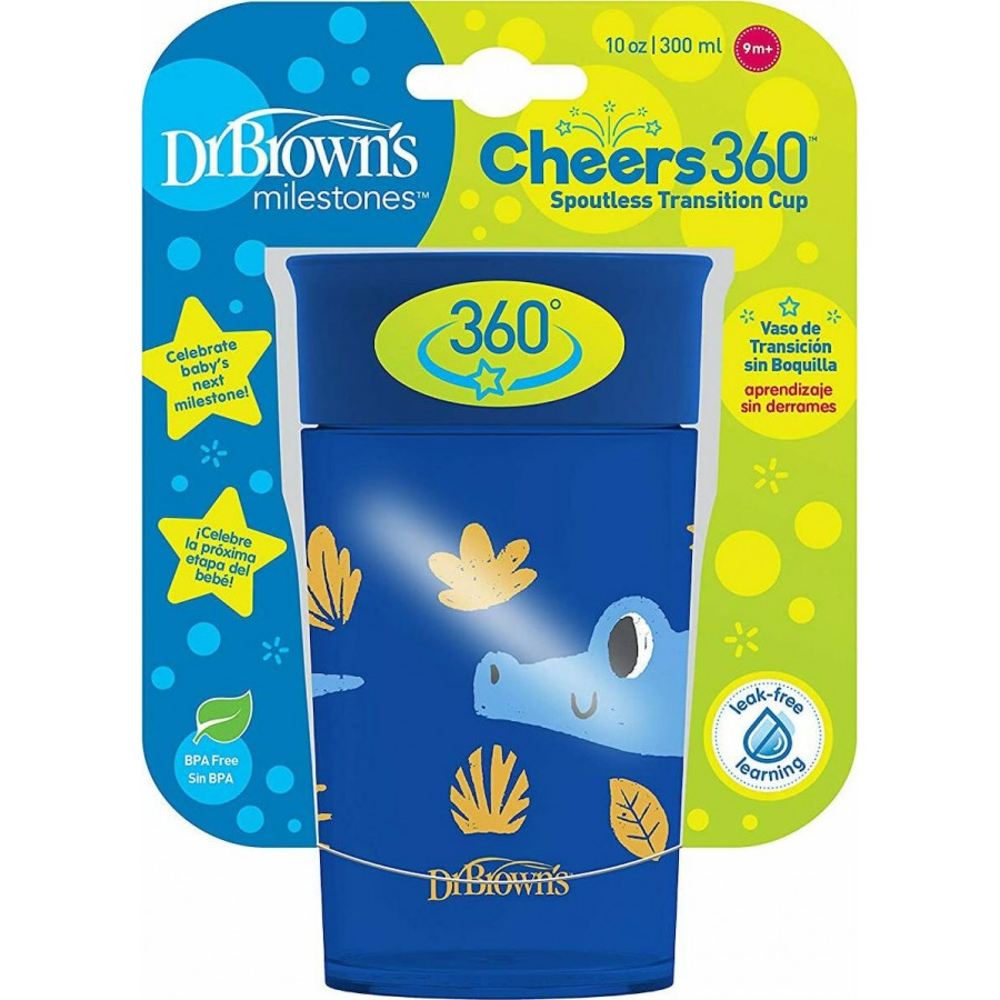 Dr. Brown's Cheers 360° 9m+ Blue (TC01094)