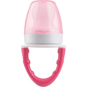 Dr. Brown's Fresh Firsts Silicone Feeder Pink Τροφοδότης Σιλικόνης Ροζ (TF005) Dr. Brown's Fresh Firsts Silicone Feeder Pink Τροφοδότης Σιλικόνης Ροζ (TF005)