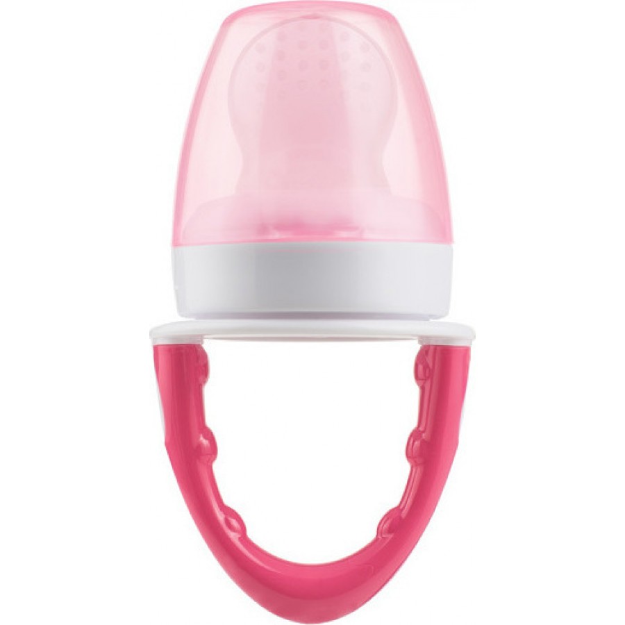 Dr. Brown's Fresh Firsts Silicone Feeder Pink Τροφοδότης Σιλικόνης Ροζ (TF005)