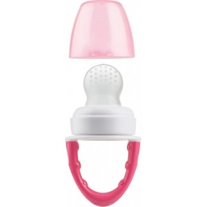 Dr. Brown's Fresh Firsts Silicone Feeder Pink Τροφοδότης Σιλικόνης Ροζ (TF005) Dr. Brown's Fresh Firsts Silicone Feeder Pink Τροφοδότης Σιλικόνης Ροζ (TF005)
